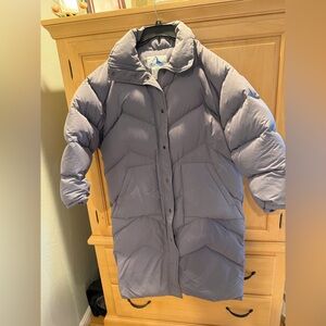 Vintage 1980’s Mount Cervin Women's Gray Goose Down Puffer Coat Medium